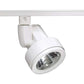 Juno Track Lighting T254L 27K 80CRI PDIM NFL WH Cylindra 19W LED 2700K, Narrow Flood Beam Spread, White Finish
