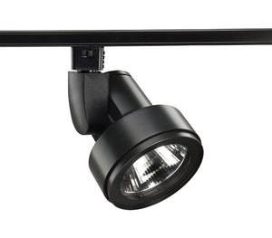 Juno Track Lighting T254L-27K-ES-F-BL Cylindra 19W LED 3000K Enhanced Spectrum, Flood Beam Spread, Black Finish