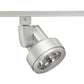 Juno Track Lighting T254L-27K-ES-F-SL Cylindra 19W LED 3000K Enhanced Spectrum, Flood Beam Spread, Silver Finish