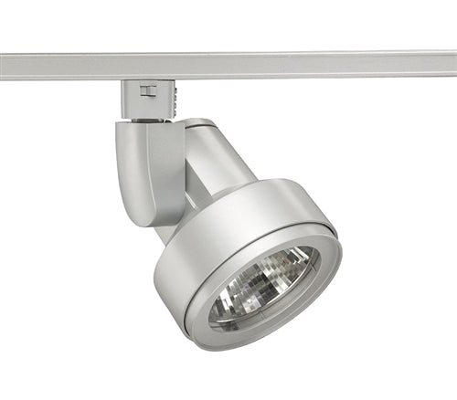 Juno Track Lighting T254L-27K-ES-F-SL Cylindra 19W LED 3000K Enhanced Spectrum, Flood Beam Spread, Silver Finish