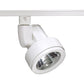 Juno Track Lighting T254L-27K-ES-F-WH Cylindra 19W LED 3000K Enhanced Spectrum, Flood Beam Spread, White Finish