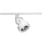 Juno Track Lighting T254L-3K-HC-S-WH Cylindra 19W LED 3000K 93 CRI, Spot Beam Spread, White Finish