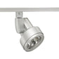 Juno T254L G2 30K 90CRI PDIM FL SL Track Lighting Cylindra 15W LED 3000K, 90 CRI, Flood Beam Spread, Silver Finish