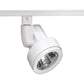 Juno T254L G2 40K 90CRI PDIM NFL WH Track Lighting Cylindra 15W LED 4000K, 90 CRI, Narrow Flood Beam Spread, White Finish