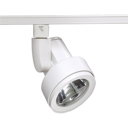 Juno Track Lighting T254LG2-3KVFWH Cylindra 15W LED 3000K, 80 CRI, Flood Beam Spread, White Finish