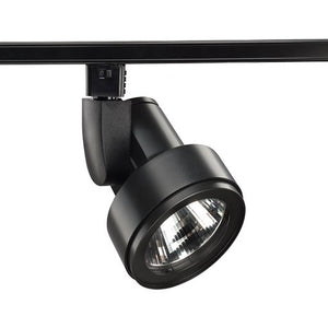 Juno Track Lighting T254LG2-4KHCSBL Cylindra 15W LED 4000K, 90 CRI, Spot Beam Spread, Black Finish