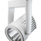 Juno Track Lighting T255L G2 30K 80CRI PDIM FL WH Cylindra 36W LED Track Fixture 3000K, 80 CRI, Flood, White Finish