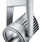 Juno Track Lighting T255LED-27D-NFL-SL Cylindra 45W Dimmable LED 2700K Color Temperature, Narrow Flood Beam Spread, Black Finish