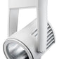 Juno Track Lighting T255LED-27D-NFL-WH Cylindra 45W Dimmable LED 2700K Color Temperature, Narrow Flood Beam Spread, Black Finish