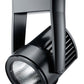 Juno Track Lighting T255LED-35D-FL-BL Cylindra 45W Dimmable LED 3500K Color Temperature, Flood Beam Spread, Black Finish