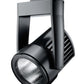 Juno Track Lighting T255LED-35K-SP-BL Cylindra 45W LED 3500K Color Temperature, Flood Beam Spread, Black Finish