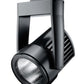 Juno Track Lighting T255LED-3K-FL-BL Cylindra 45W LED 3000K Color Temperature, Flood Beam Spread, Black Finish