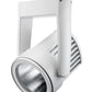 Juno Track Lighting T255LED-4K-NFL-WH Cylindra 45W LED 4100K Color Temperature, Narrow Flood Beam Spread, Black Finish
