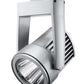 Juno Track Lighting T255L G2 27K 90CRI PDIM NFL SL Cylindra 36W LED Track Fixture 2700K, 90 CRI, Narrow Flood, Silver Finish