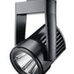 Juno Track Lighting T255LG2-27HCSBL Cylindra 36W LED Track Fixture 2700K, 90 CRI, Spot, Black Finish