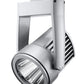 Juno Track Lighting T255LG2-3HCFSL Cylindra 36W LED Track Fixture 3000K, 90 CRI, Flood, Silver Finish