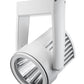 Juno Track Lighting T255LG2-3HCSWH Cylindra 36W LED Track Fixture 3000K, 90 CRI, Spot, White Finish