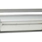 Juno Track Lighting T256L 35K 80CRI PDIM SL 35W Dimmable LED Wall Wash / Flood Track Fixture, 3500K, Silver Finish