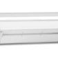Juno Track Lighting T256L 40K 80CRI OFF WH 35W LED Wall Wash / Flood Trac Fixture, 4100K, White Finish