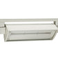 Juno Track Lighting T256LED-27K-DIM-WH 35W Dimmable LED Wall Wash / Flood Track Fixture, 2700K, White Finish