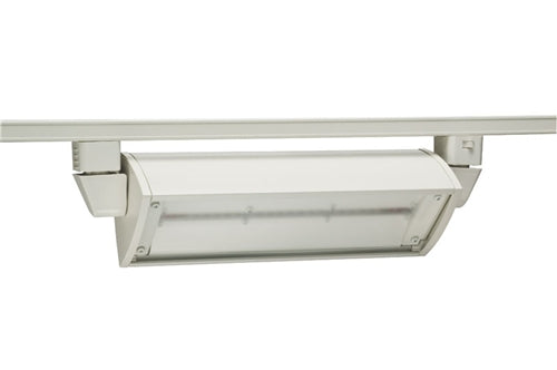 Juno Track Lighting T256LED-27K-WH 35W LED Wall Wash / Flood Trac Fixture, 2700K, White Finish