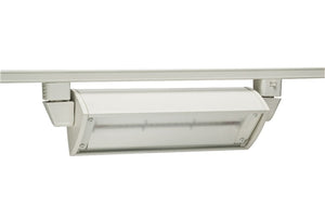 Juno Track Lighting T256LED-27K-WH 35W LED Wall Wash / Flood Trac Fixture, 2700K, White Finish