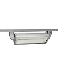 Juno Track Lighting T256LED-4K-SL 35W LED Wall Wash / Flood Trac Fixture, 4100K, Silver Finish