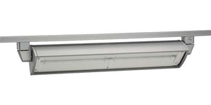 Juno Track Lighting T257L 27K 80CRI PDIM SL 70W Dimmable LED Wall Wash / Flood Track Fixture, 2700K, Silver Finish
