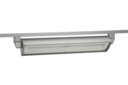 Juno Track Lighting T257LED-35K-DIM-SL 70W Dimmable LED Wall Wash / Flood Track Fixture, 3500K, Silver Finish