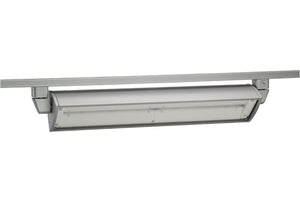 Juno Track Lighting T257LED-3K-SL 70W LED Wall Wash / Flood Track Fixture, 3000K, Silver Finish