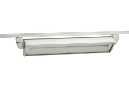 Juno Track Lighting T257LED-3K-WH 70W LED Wall Wash / Flood Track Fixture, 3000K, White Finish