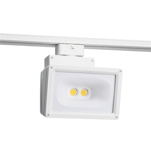 Juno T258L G2 35K 90CRI PDIM WH Track Lighting Wall Wash Flood 20W LED 2567 Lumens, 3500K Color Temperature, 90CRI, White Finish