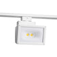 Juno Track Lighting T259L G2 40K 80CRI PDIM WH 41W LED Wall Wash Flood, 120V, Generation 2, 4000K Color Temperature, 80 CRI, Phase DimmableWhite Finish