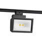Juno Track Lighting T259L-3K-SL Wall Wash Flood 57W LED 4691 Lumens, 3000K Color Temperature, 80 CRI, Silver Finish