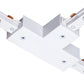 Juno Track Lighting T25WH (T25 WH) 1-Circuit Trac Master T Connector, White Color