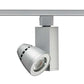 Juno Track Lighting T261L G3 30K 80CRI PDIM SP SL Trac Master Fixture 11W Gen 3 Conix II LED, 3000K Color Temperature, 80 CRI, Spot Beam, Silver Finish