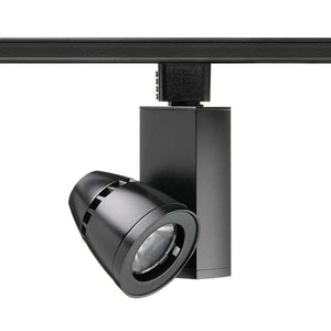 Juno Track Lighting T261L G3 30K SPW PDIM WFL BL Trac Master Fixture 11W Gen 3 Conix II LED, 3000K Color Temperature, SpectralWhite, Wide Flood Beam, Black Finish