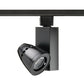 Juno Track Lighting T261LG2-27SBL Trac Master Fixture 16W Gen 2 Conix II Dimmable LED, 2700K Color Temperature, 85 CRI, Spot, Black Finish