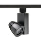 Juno Track Lighting T261LG3-3HCSBL Trac Master Fixture 11W Gen 3 Conix II LED, 3000K Color Temperature, 90 CRI, Spot Beam, Black Finish