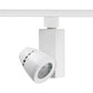 Juno Track Lighting T261LG3-4SWH Trac Master Fixture 11W Gen 3 Conix II LED, 4000K Color Temperature, 80 CRI, Spot Beam, White Finish