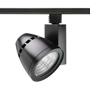 Juno Track Lighting T262L 27K 90CRI PDIM NFL BL Conix II 24W Dimmable 90 CRI LED Track Fixture 2700K, Narrow Flood, Black Finish