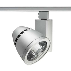 Juno Track Lighting T262L 27K 80CRI PDIM NFL SL Conix II 24W Dimmable LED Track Fixture 2700K, Narrow Flood, Silver Finish