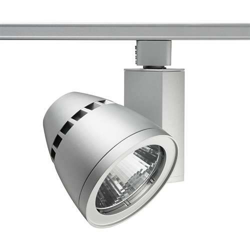 Juno Track Lighting T262L 40K 80CRI PDIM NFL SL Conix II 24W Dimmable LED Track Fixture 4000K, Narrow Flood, Silver Finish