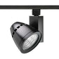 Juno Track Lighting T262L 40K 80CRI PDIM SP BL Conix II 24W Dimmable LED Track Fixture 4000K, Spot, Black Finish