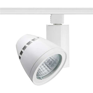 Juno Track Lighting T262L 40K 80CRI OFF SP WH Conix II 24W Non Dimmable LED Track Fixture 4000K, Spot, White Finish