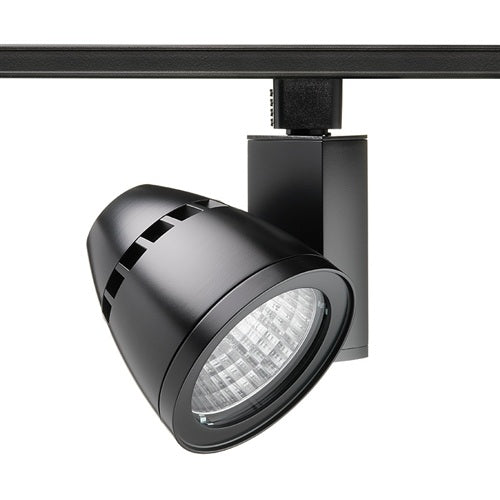 Juno Track Lighting T262L G2 30K 90CRI PDIM FL BL Conix II 16W Generation 2 Dimmable 90 CRI LED Track Fixture 3000K, Flood, Black Finish