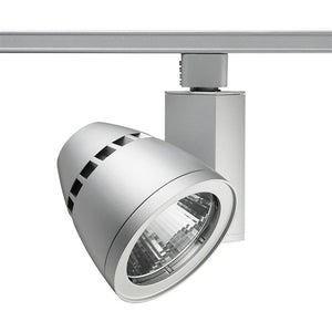 Juno Track Lighting T262L G2 30K 90CRI PDIM NFL SL Conix II 16W Generation 2 Dimmable 90 CRI LED Track Fixture 3000K, Narrow Flood, Silver Finish
