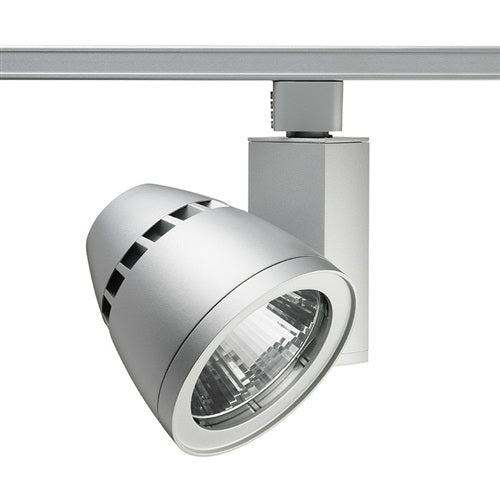 Juno Track Lighting T262L G2 30K 80CRI PDIM NFL SL Conix II 16W Generation 2 Dimmable 80 CRI LED Track Fixture 3000K, Narrow Flood, Silver Finish