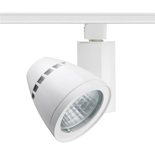 Juno Track Lighting T262L G2 40K 90CRI PDIM FL WH Conix II 16W Generation 2 Dimmable 90 CRI LED Track Fixture 4000K, Flood, White Finish