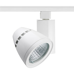 Juno Track Lighting T262L G2 40K 90CRI OFF FL WH Conix II 16W Generation 2 Non Dimmable 90 CRI LED Track Fixture 4000K, Flood, White Finish